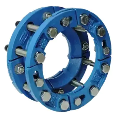 Ремонтное уплотнение раструбных соединений, доуплотнитель DN50-600 Ремонтное уплотнение раструбных соединений, доуплотнитель DN50-600