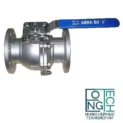 Шаровый кран фланцевый полнопроходной из нержавеющий стали AISI316 (CF8M) ABRA-BV41 DN15-150 PN16/40 Шаровый кран фланцевый полнопроходной из нержавеющий стали AISI316 (CF8M) ABRA-BV41 DN15-150 PN16/40 Казань