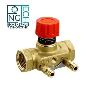 Клапан балансировочный ручной латунь CNT BP с измерительными ниппелями Danfoss Клапан балансировочный ручной латунь CNT BP с измерительными ниппелями Danfoss Казань
