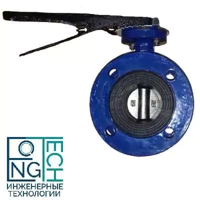 Затвор дисковый поворотный фланцевый ABRA-BUV-FL226D ДУ 50-250 Ру 10/16 с рукояткой Затвор дисковый поворотный фланцевый ABRA-BUV-FL226D ДУ 50-250 Ру 10/16 с рукояткой Казань