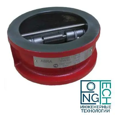 Обратный клапан ABRA-D-122-EN040S DN 40-1200 PN 10/16 Обратный клапан ABRA-D-122-EN040S DN 40-1200 PN 10/16 Казань