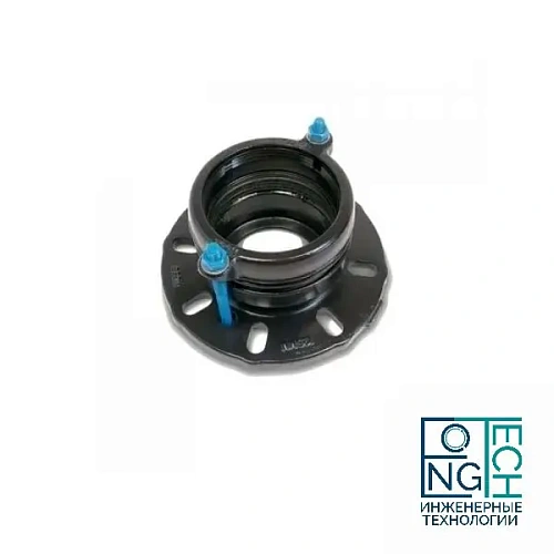 Фланцевые адаптеры AquaFast для ПЭ труб DN50-300, PN10/16 Фланцевые адаптеры AquaFast для ПЭ труб DN50-300, PN10/16 Казань