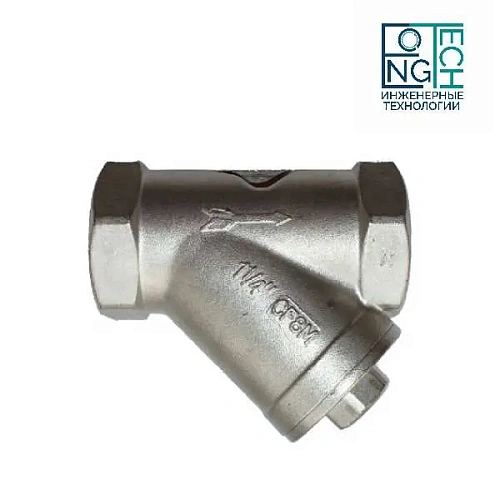 Фильтр сетчатый Y-образный нержавеющий BP Benarmo Ду8-50 Ру40 Фильтр сетчатый Y-образный нержавеющий BP Benarmo Ду8-50 Ру40 Казань