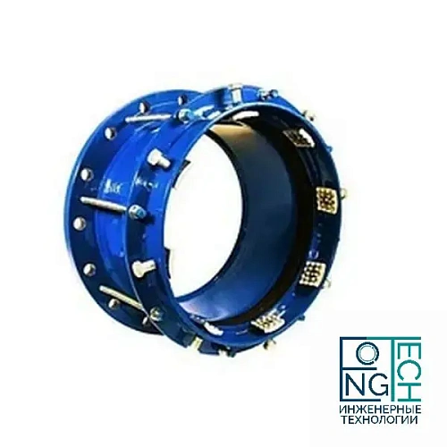 Фланцевый адаптер для ПЭ труб DN 300-1000 PN 10 Фланцевый адаптер для ПЭ труб DN 300-1000 PN 10 Казань