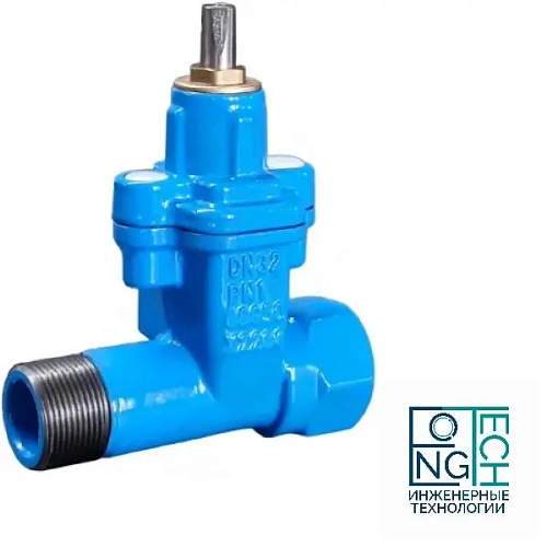 Задвижка чугунная ответвительная с обрезиненным клином BP /HPBenarmo Ду20-50 Ру16 Задвижка чугунная ответвительная с обрезиненным клином BP /HPBenarmo Ду20-50 Ру16 Казань