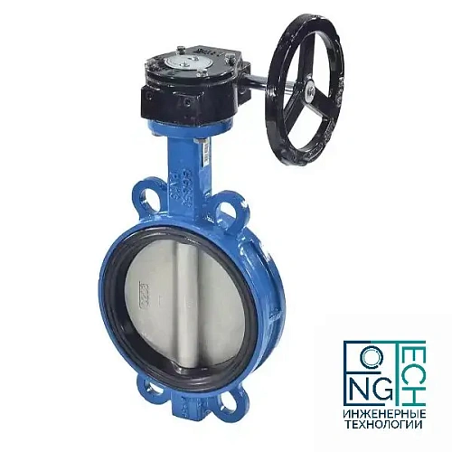 Затвор дисковый поворотный чугунный межфланцевый с нержавеющим диском манжета EPDM с редуктором под электропривод Benarmo Ду400-800 Ру10/16 Затвор дисковый поворотный чугунный межфланцевый с нержавеющим диском манжета EPDM с редуктором под электропривод Benarmo Ду400-800 Ру10/16 Казань