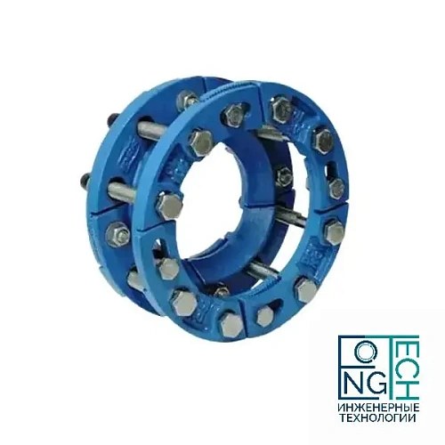 Ремонтное уплотнение раструбных соединений, доуплотнитель DN50-600 Ремонтное уплотнение раструбных соединений, доуплотнитель DN50-600 Казань