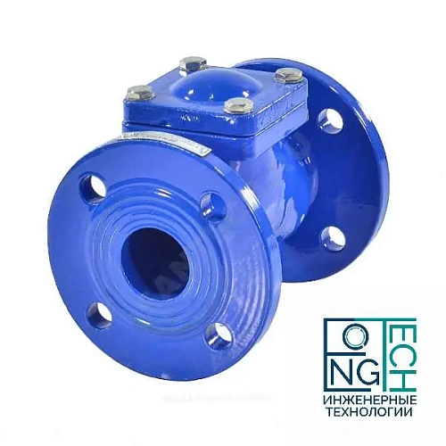 Клапан обратный фланцевый чугунный шаровой Benarmo Ду40-500 Ру10/16 Клапан обратный фланцевый чугунный шаровой Benarmo Ду40-500 Ру10/16 Казань