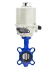 Затвор дисковый поворотный DN.ru WBV3432E-2W-Fb-H Ду40 Ру16, корпус - углеродистая сталь WCB, диск - нержавеющая сталь 316L, уплотнение - EPDM, с электроприводом ГЗ-ОФ-25/5,5К 220В Казань
