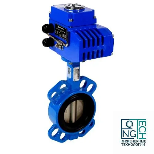 Затвор дисковый поворотный межфланцевый чугунный с нержавеющим диском манжета EPDM с электроприводом Q 230В Benarmo  Ду50-200 Ру16 Затвор дисковый поворотный межфланцевый чугунный с нержавеющим диском манжета EPDM с электроприводом Q 230В Benarmo  Ду50-200 Ру16 Казань