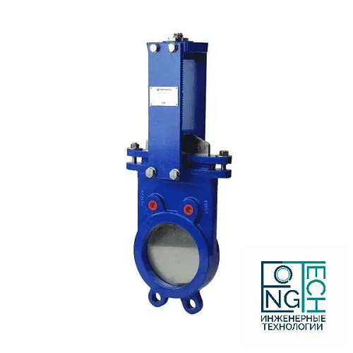 Задвижка шиберная чугунная двусторонняя межфланцевая под электропривод Benarmo Ду50-400 Задвижка шиберная чугунная двусторонняя межфланцевая под электропривод Benarmo Ду50-400 Казань