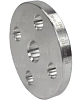 Фланец плоский DN.ru Ду15 Ру25 корпус - нержавеющая сталь 12Х18Н10Т, тип 01, ряд 1, исполнение B, гр. IV, ГОСТ 33259-2015 Казань