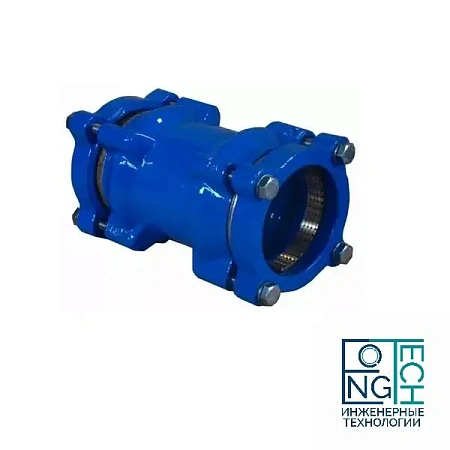 Соединительная муфта для ПЭ/ПНД/ПВХ труб IDRA DN 50-300 PN 10/16 Соединительная муфта для ПЭ/ПНД/ПВХ труб IDRA DN 50-300 PN 10/16 Казань