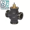 VRG3 15/1,0 Клапан регулирующий трехходовой наружная резьба Казань