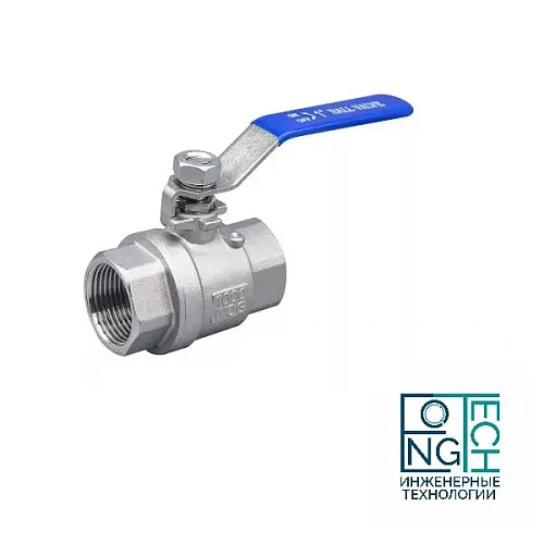 Кран шаровой нержавеющий BP полнопроходной Benarmo Ду8-50 Ру63 Кран шаровой нержавеющий BP полнопроходной Benarmo Ду8-50 Ру63 Казань
