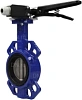 Затвор дисковый поворотный DN.ru WBV3432V-2W-Fb-H Ду50 Ру16 межфланцевый, корпус - углеродистая сталь WCB, диск - нерж.сталь 316L, уплотнение - Viton, с рукояткой и двумя концевыми датчиками LS-103 250В Казань