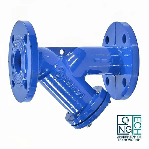 Фильтр магнитный Y-образный чугунный фланцевый Benarmo Ду50-200 Ру16 Фильтр магнитный Y-образный чугунный фланцевый Benarmo Ду50-200 Ру16 Казань