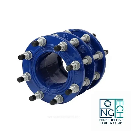 Вставка чугун демонтажная Ду50-600 Ру10/16 Benarmo Вставка чугун демонтажная Ду50-600 Ру10/16 Benarmo Казань