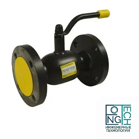 Шаровый кран Ballomax стальной фланцевый ДУ 15-500 РУ 16, 25,40 (стандартный проход) Шаровый кран Ballomax стальной фланцевый ДУ 15-500 РУ 16, 25,40 (стандартный проход) Казань