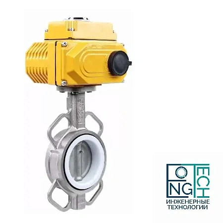 Затвор дисковый поворотный межфланцевый WBV3232E-2W-Fb, корпус - сталь 316L, диск - сталь 316L, уплотнение - EPDM, с электроприводом 380В Затвор дисковый поворотный межфланцевый WBV3232E-2W-Fb, корпус - сталь 316L, диск - сталь 316L, уплотнение - EPDM, с электроприводом 380В Казань